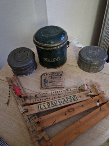 Tortue lot accessoires pêche - lot,