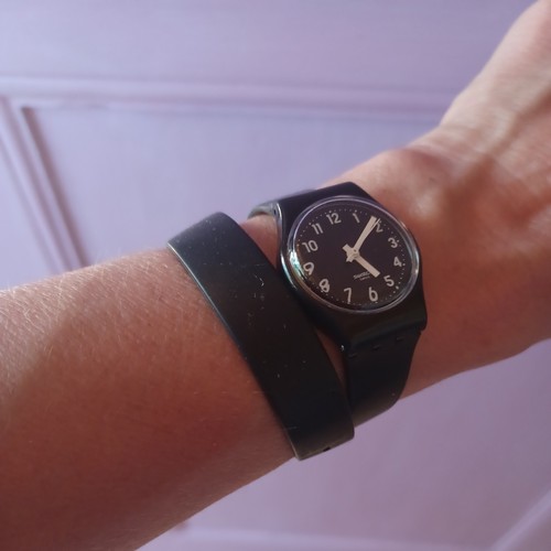 Montre vintage femme - femme, swatch
