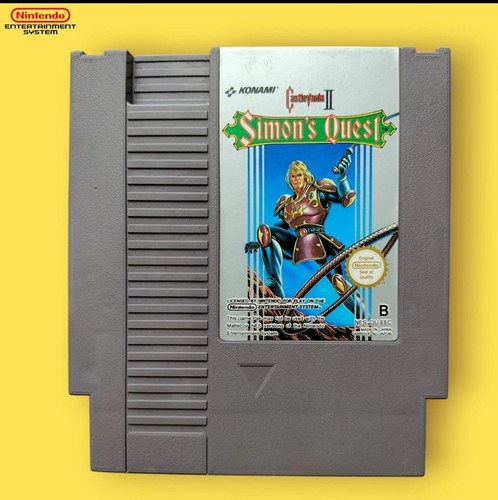 Jeu castlevania simon s - castlevania, ii