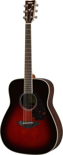 Yamaha fg830 tobacco brown - yamaha,