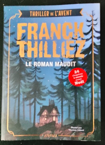 Roman maudit thriller de - roman,