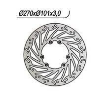 DISQUE NG Pour Honda HM Pour