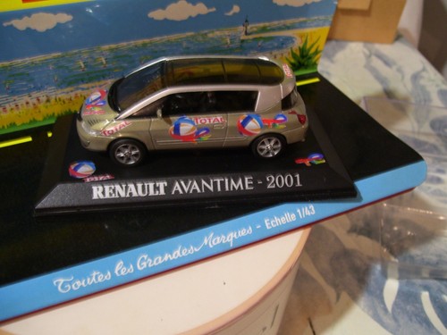 Collection renault avantime - collection,