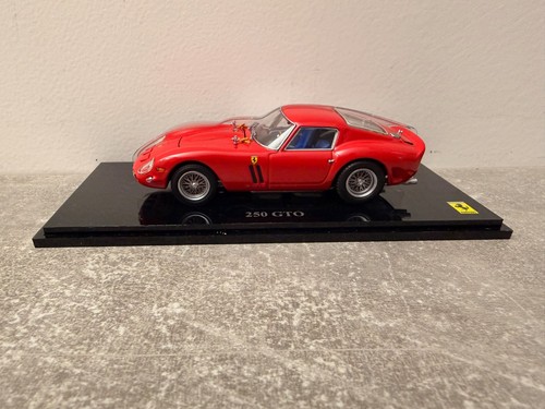 Ferrari 250 gto 1962 rouge - 250, red