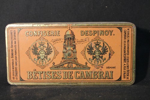 Ancienne boite tôle - ancienne,