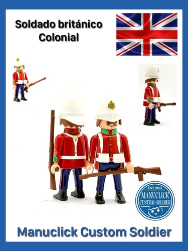 Playmobil personnalisé soldat - playmobil,