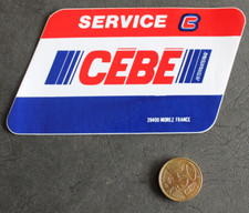 Sticker / sticker - SKI - CEBE glasses - Morez