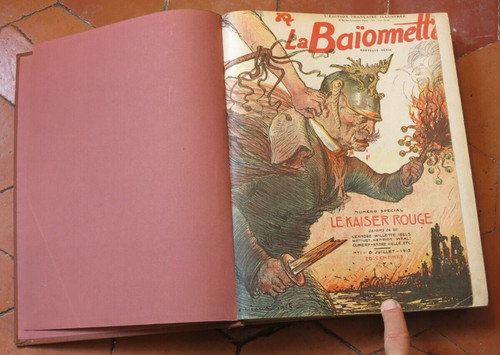 Baïonette journal 1915 - la,