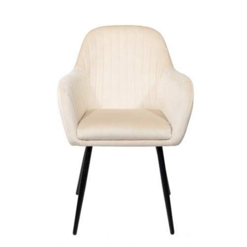 Fauteuil tapissé velours - tapissé, en