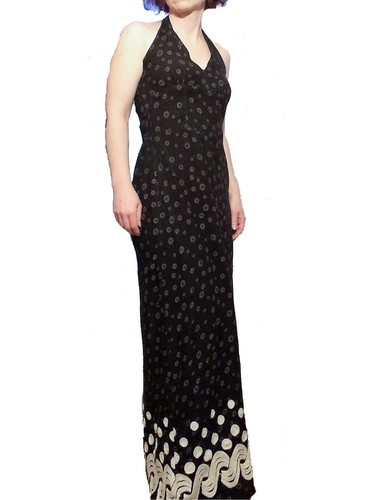 Robe longue dos nu - 🌼,