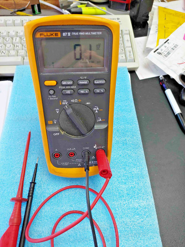 Multimètre fluke v - fluke, 87