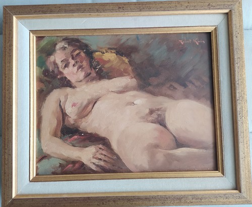Rober kuven alsace huile sur - ,