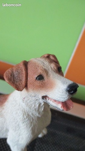 Figurine chien fox - , terrier