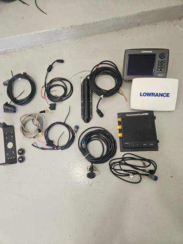 Lowrance hds gen non - 2, non-touch