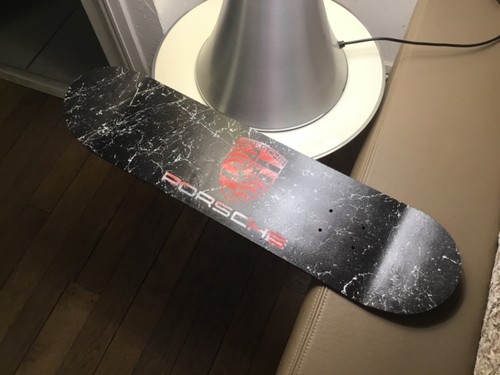 Skateboard porsche pop art - skateboard,