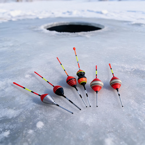 Flotteur pêche glace haute - pêche,