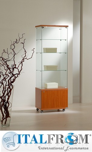 Vitrine exposition avec - avec, des