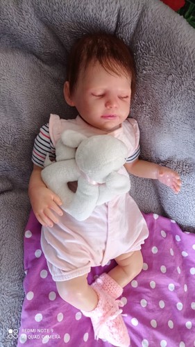 Bébé reborn réaliste - bébé,
