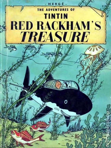 Adventures tintin red - of,