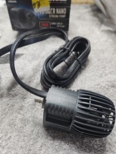 Sicce Voyager Nano Stream   Circulation Aquarium Pump Works Only 1/2 Of It
