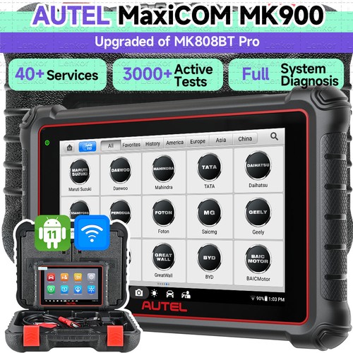 Autel maxicom mk900 - autel, outils