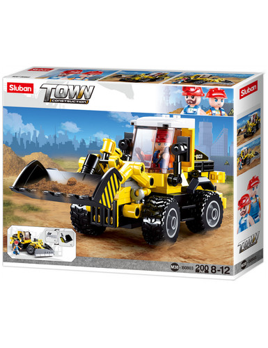Town construction pelleteuse - construction,