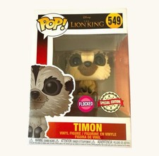 Funko Pop Disney Timon 549 Le