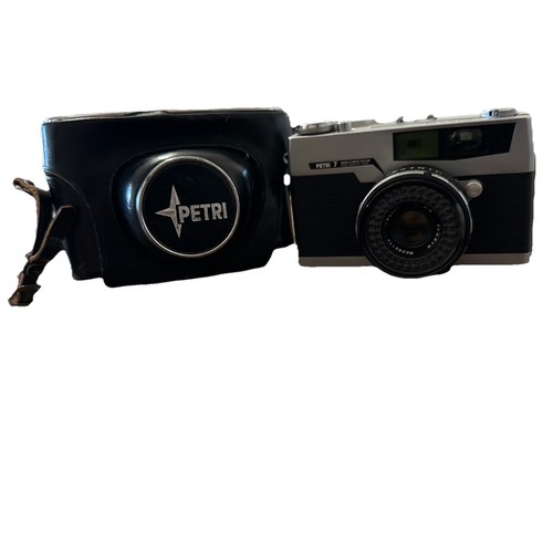 Petri 35mm film rangefinder - film,
