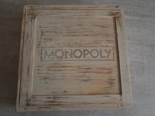 Monopoly bois jeu comme - en, bois.jeu