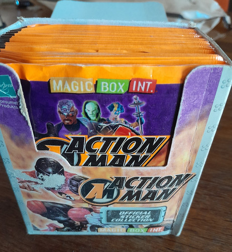 Action man pack - action, pochettes