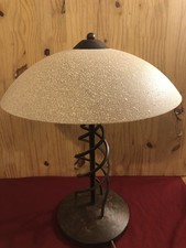lampe champignon vintage style