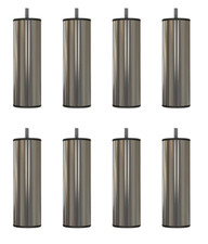 8 Pieds de Sommier et de lit