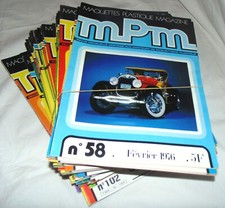 mpm maquettes plastiques