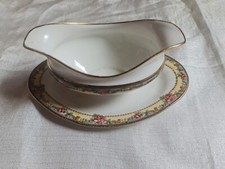 Ancienne saucière Porcelaine De LIMOGES 