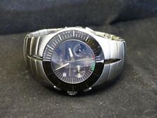 Sector 880 Black Chronograph Alarm, Date, 100 Meter Chronograph Black Face!!!