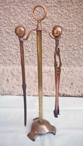 Ancien serviteur cheminée - ancien,
