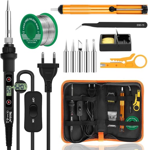 Fer souder kit - fer, 80w