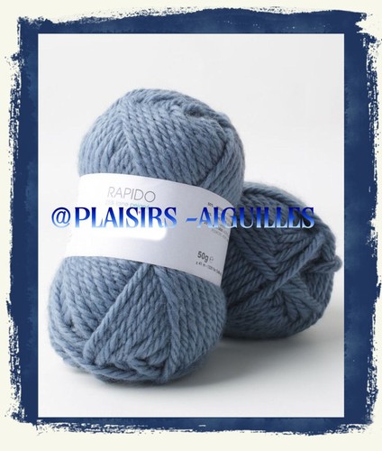 Pelotes laine rapido - 2, de
