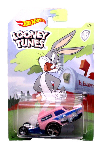 2017 hot wheels - hot, looney