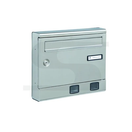 Boîte aux lettres silmec - boîte, inox
