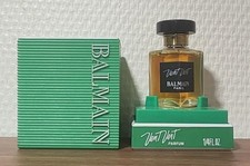 Rare. Balmain Green Wind Perfume Extract 8ml. Plexi box. Full. Mint Condition