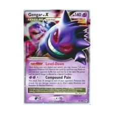 Pokémon Arceus Gengar Lv.X