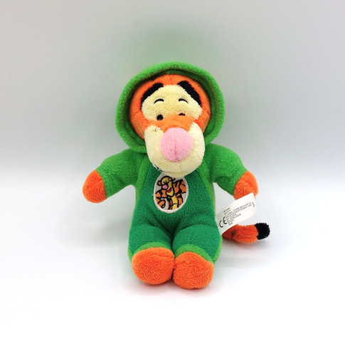 Petite peluche doudou tigre