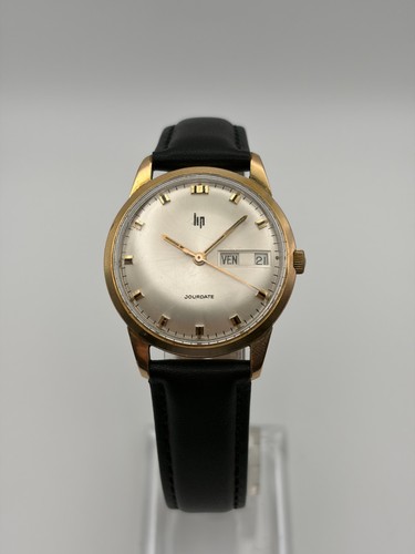 Montre lip vintage jourdate - vintage,