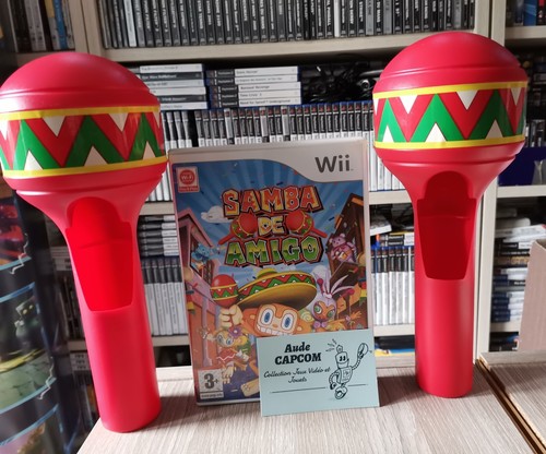 Nintendo wii lot - nintendo, samba