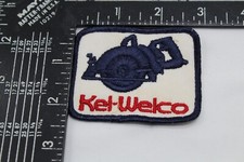 Sew On Patch Embroidered Advertising Patch Kel - Welco Construction Equipment