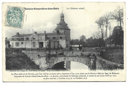 Sainte genevieve des bois - genevieve,