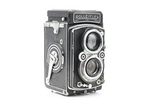 Rolleiflex Automat Model 3 TLR 6x6 Film Camera w/75mm f3.5 Tessar *Read #461