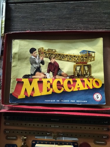 Boîte meccano complémentaire - meccano,