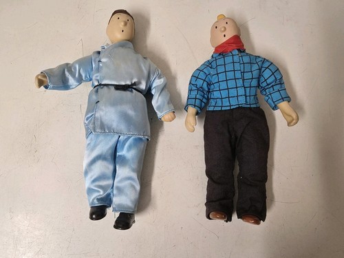 Lot figurine tintin en - lot, 2